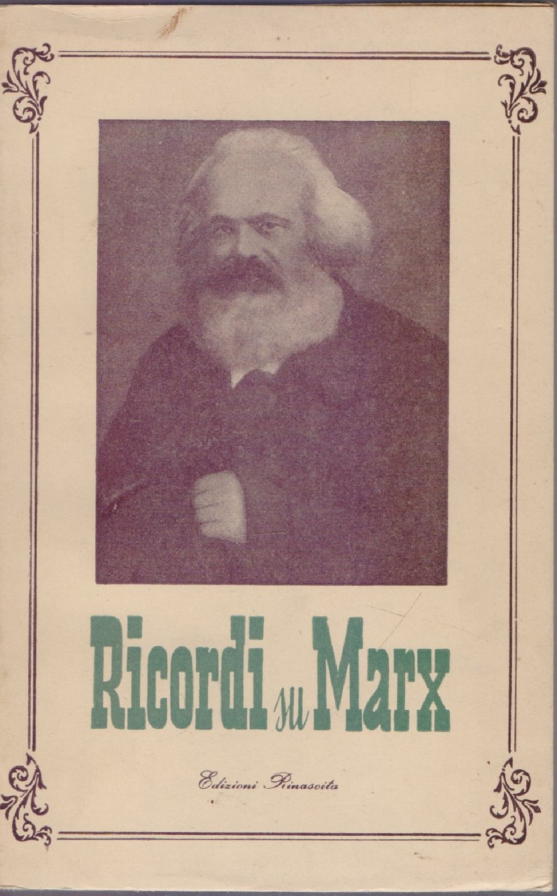 Ricordi su Marx | Immagine principale