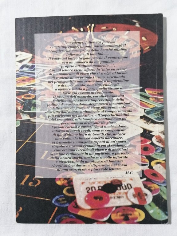 Rien Ne Va Plus - Libro Cesare Gentili Casabianca Sanremo …