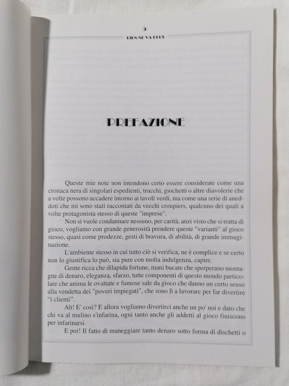 Rien Ne Va Plus - Libro Cesare Gentili Casabianca Sanremo …