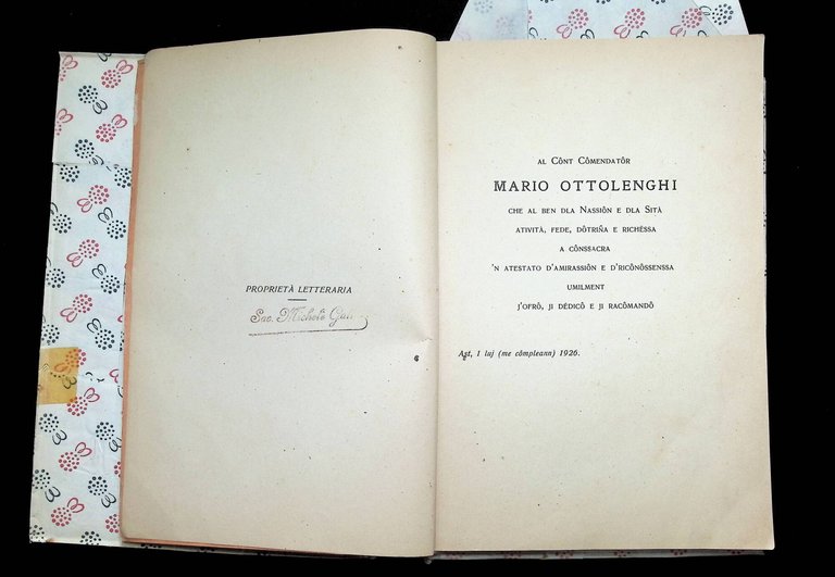 Rime Piemonteise d'Ocasion. Per drit e per traverss