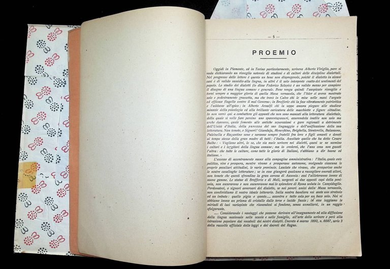 Rime Piemonteise d'Ocasion. Per drit e per traverss