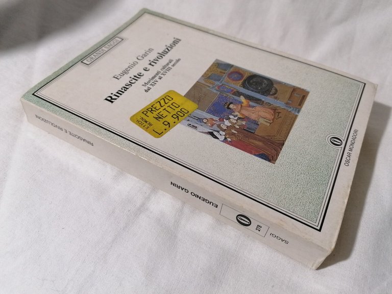 Rinascite e Rivoluzioni Libro Eugenio Garin Movimenti culturali 1^ edizione …