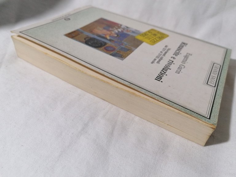 Rinascite e Rivoluzioni Libro Eugenio Garin Movimenti culturali 1^ edizione …