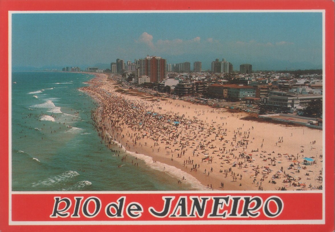 Rio de Janeiro. Vista aerea da Barra da Tijuca. Viaggiata | Immagine principale