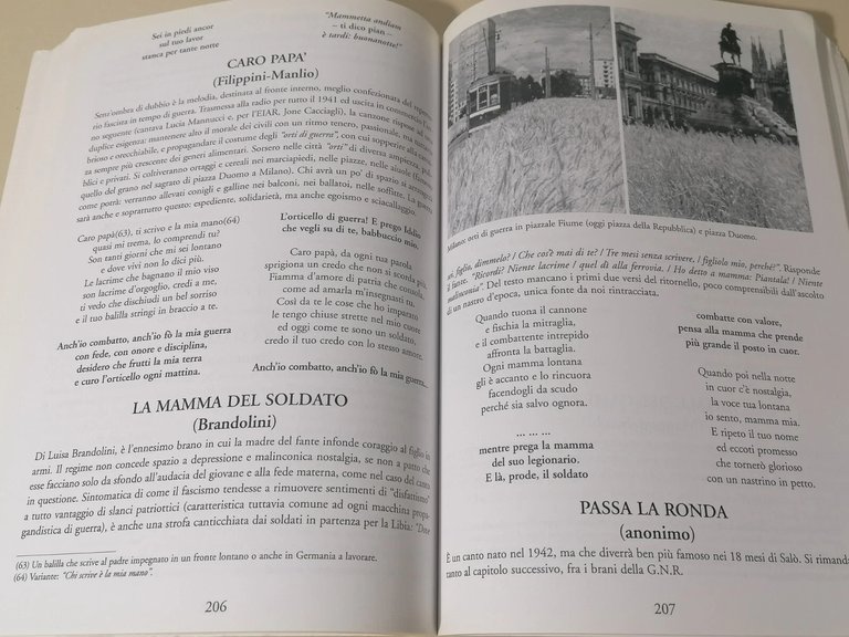 Ritmi Littori - Libro Curatola Testi Inni Fascisti 263 Canzoni …