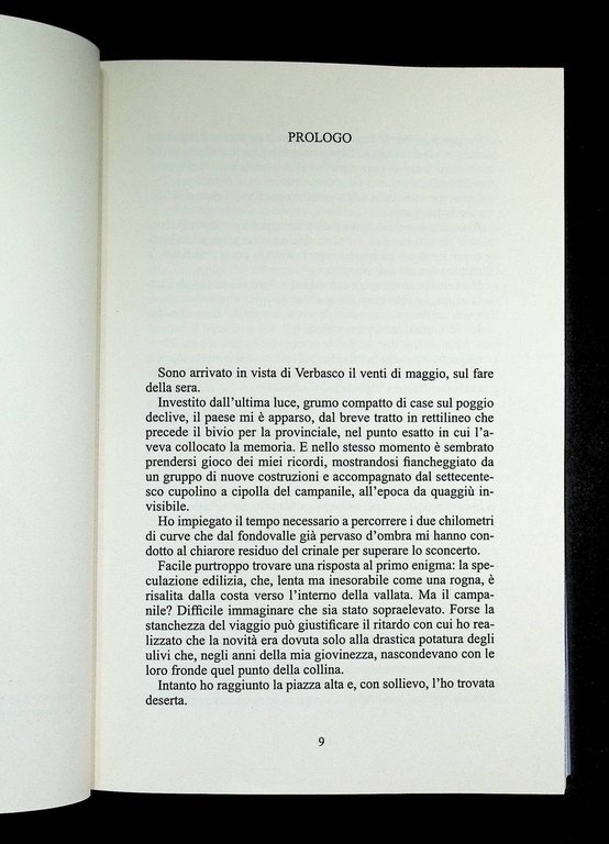 Ritorno a Verbasco. Figure e paesaggi di una Liguria «invisibile»