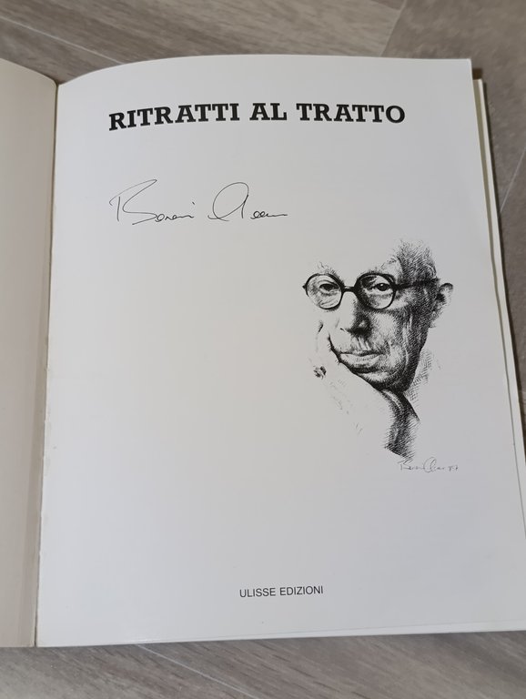 Ritratti al tratto