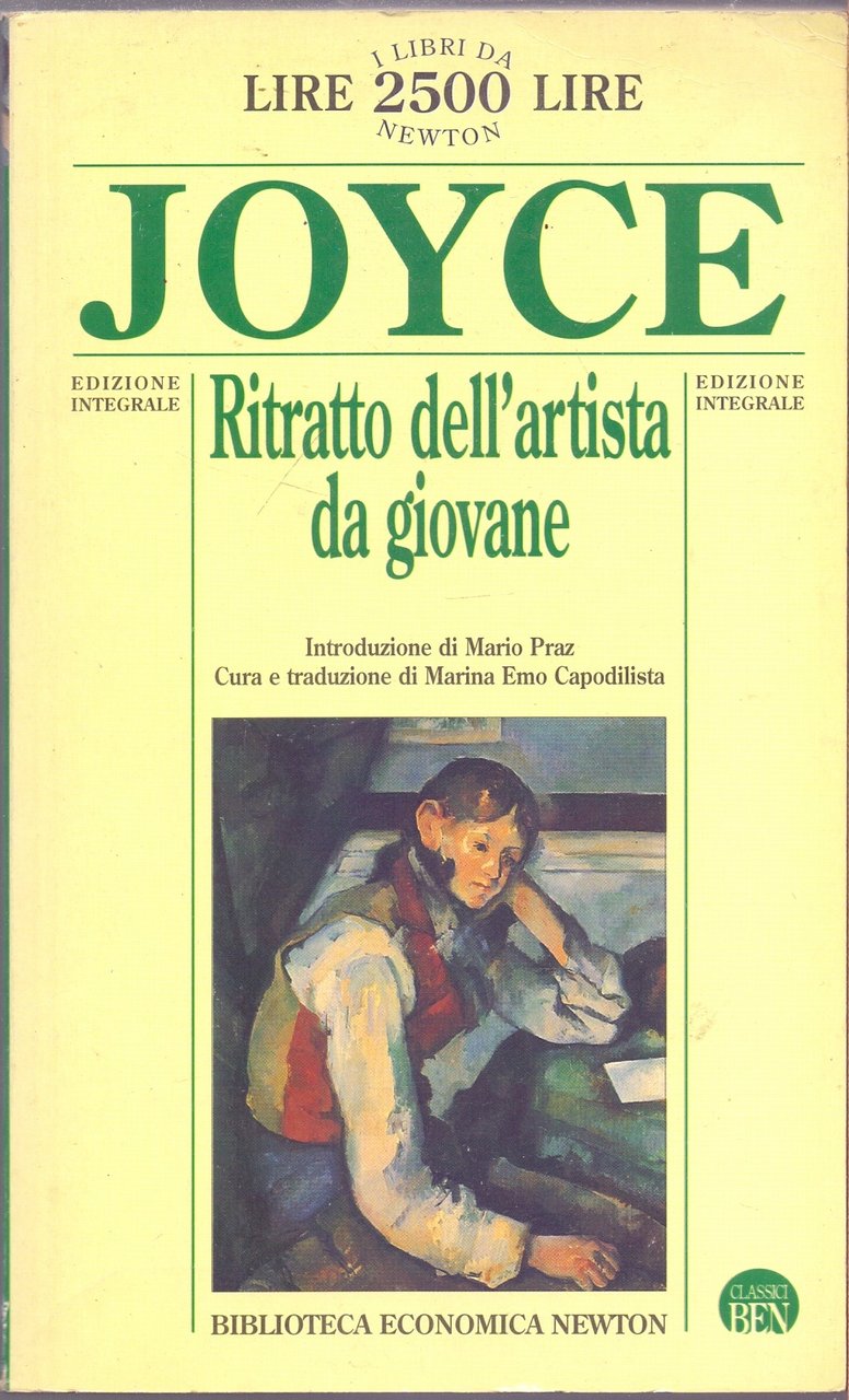 Ritratto dell'artista da giovane - James Joyce | Immagine principale