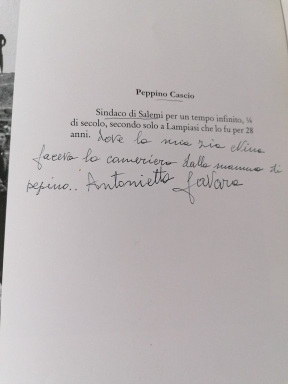 Ritratto Di Paese Salemi Da Cicerone A Sgarbi Libro Scavone …