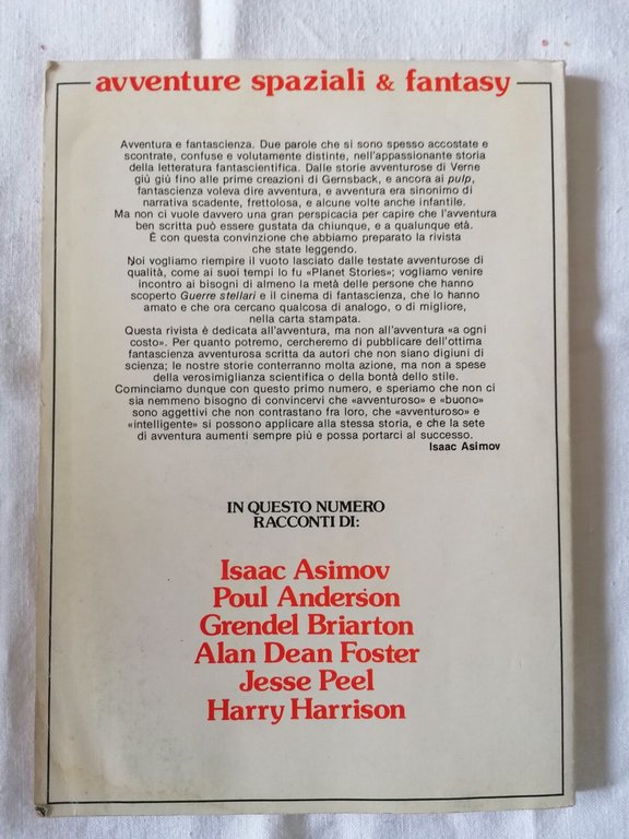 RIVITA DI ISAAC ASIMOV Avventure spaziali &amp; fantasy SIAD ed … | Immagine Gallery 2