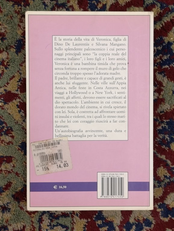 Rivoglio la mia vita | Immagine Gallery 3