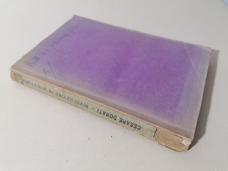 Rivoluzione In Miniatura 1847-1849 - Cesare Donati, Libro Antico 1876 …