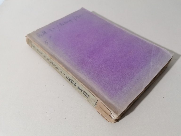 Rivoluzione In Miniatura 1847-1849 - Cesare Donati, Libro Antico 1876 …