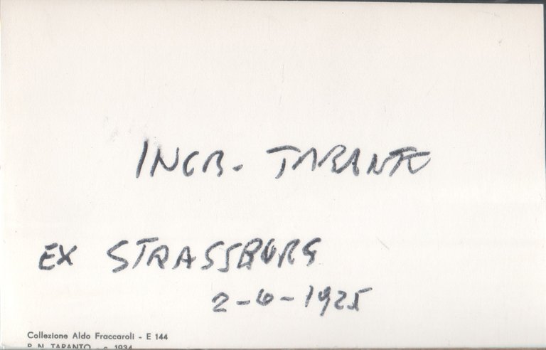 RN Taranto. Photo (Fraccaroli) | Immagine Gallery 2