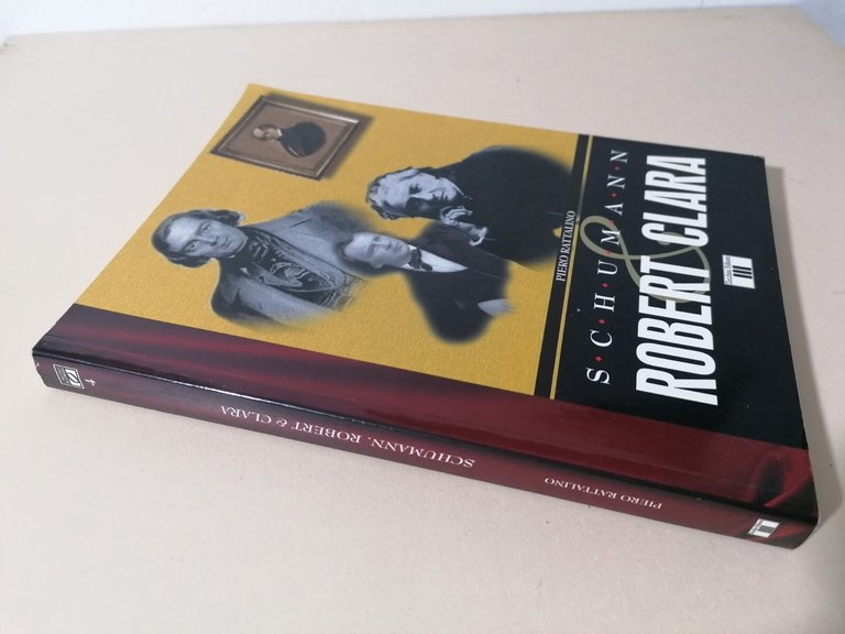 Robert Clara Schumann - Piero Rattalino Libro Zecchini Biografia 2 …