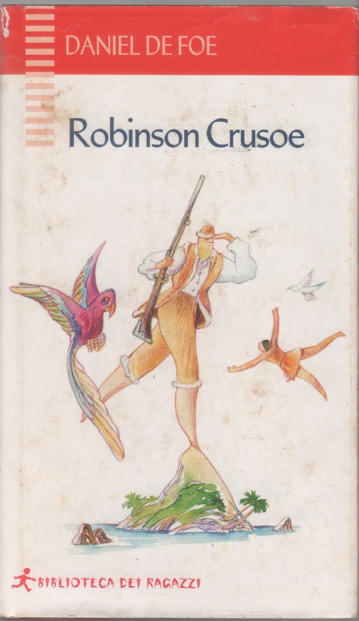 Robinson Crusoe - Daniel Defoe | Immagine principale
