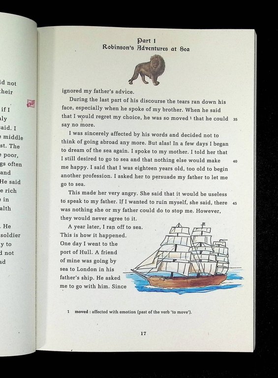 Robinson Crusoe. Reading and Training | Immagine Gallery 10