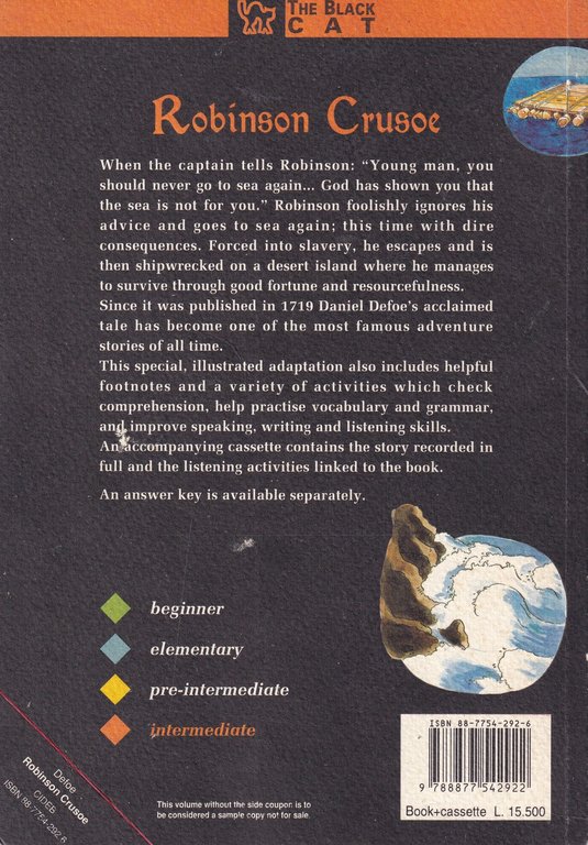 Robinson Crusoe. Reading and Training | Immagine Gallery 2