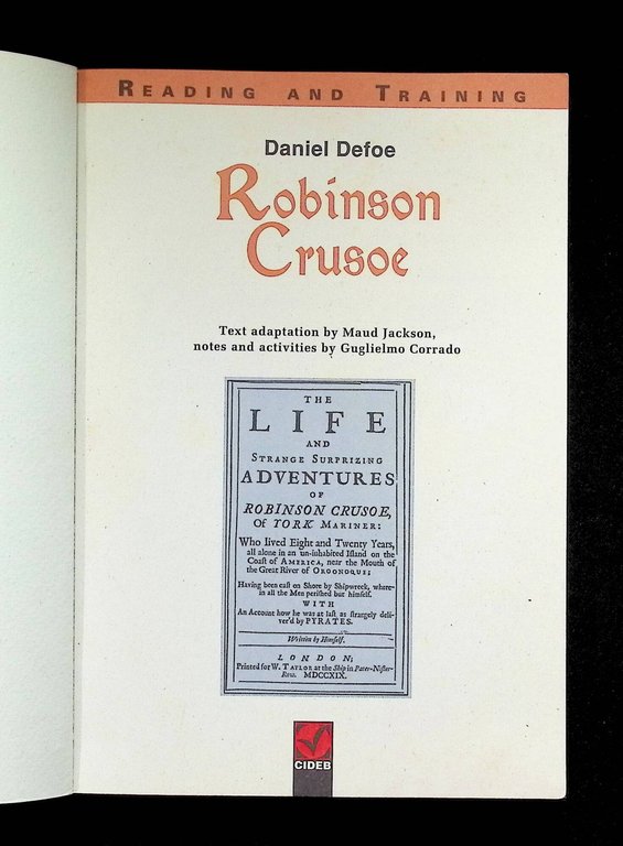 Robinson Crusoe. Reading and Training | Immagine Gallery 4