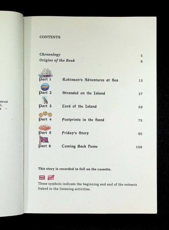 Robinson Crusoe. Reading and Training | Immagine Gallery 5