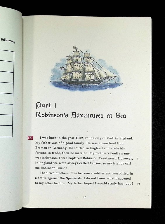 Robinson Crusoe. Reading and Training | Immagine Gallery 9