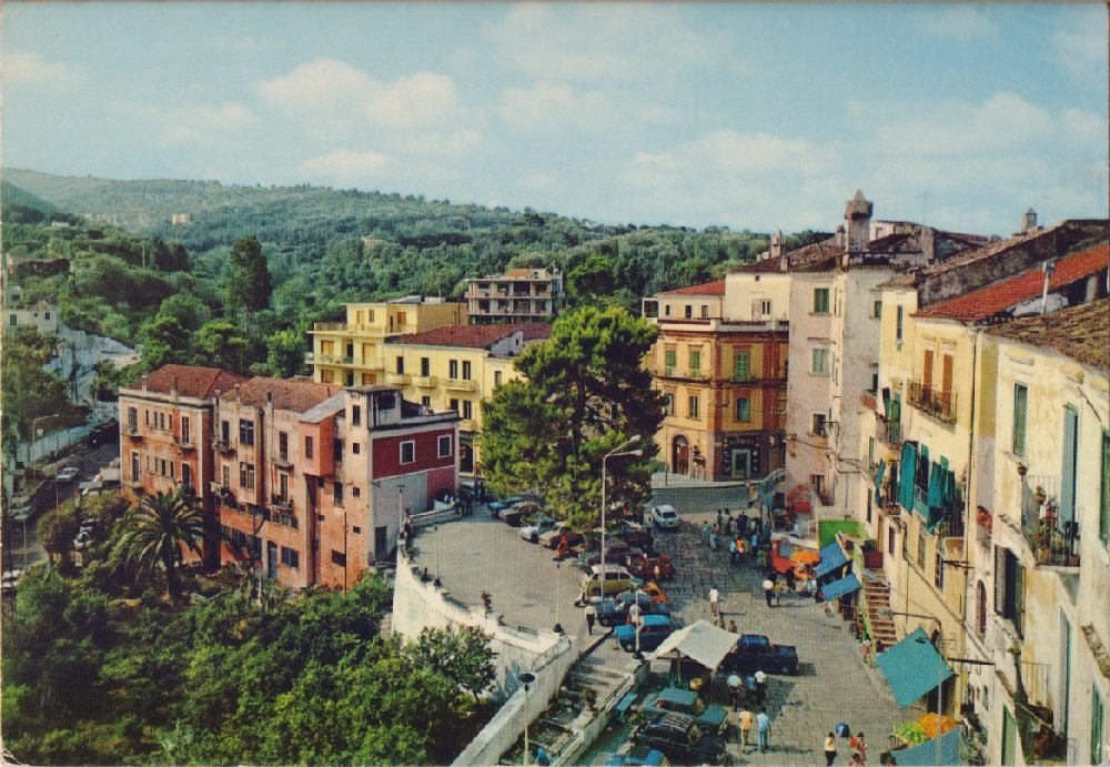 Rodi Garganico. Piazza Garibaldi. Non viaggiata | Immagine principale