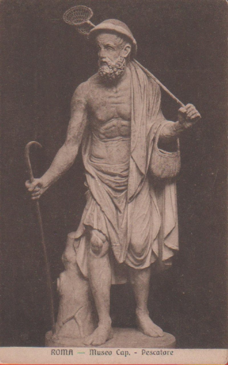 Roma. Museo Cap. Pescatore. Non viaggiata | Immagine principale