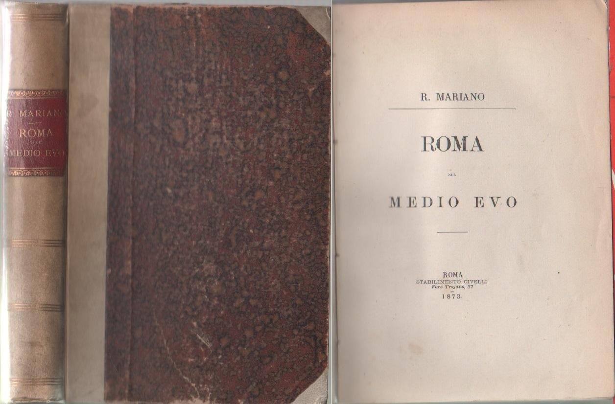 Roma nel Medio Evo - R. Mariano | Immagine principale