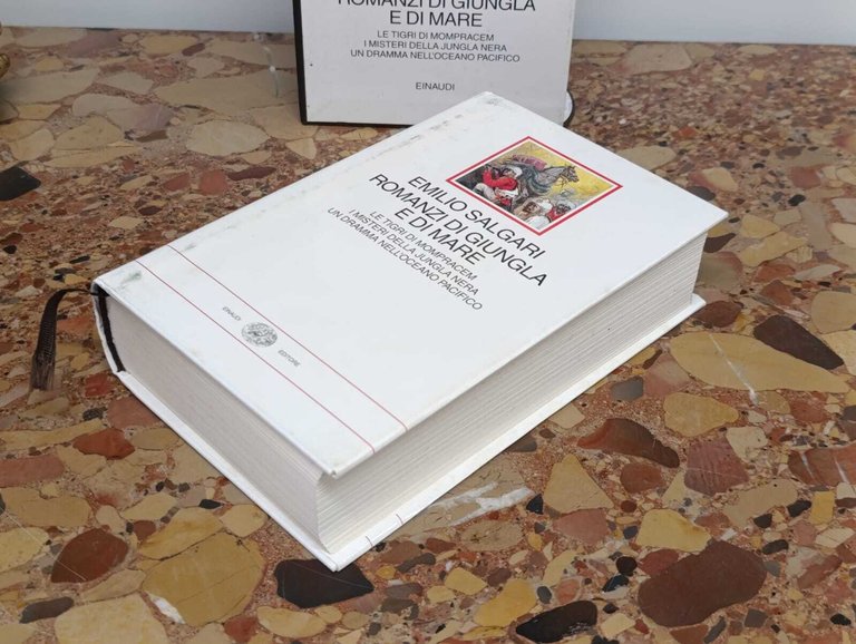Romanzi di giungla e di mare. Le Tigri di Mompracem. … | Immagine Gallery 6