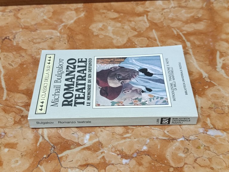 Romanzo teatrale. Le memorie di un defunto | Immagine Gallery 3