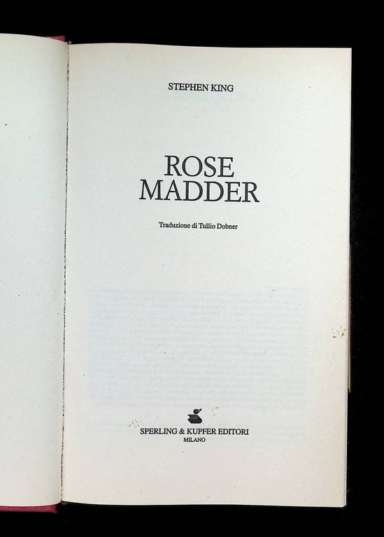 Rose Madder | Immagine Gallery 4