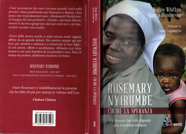 Rosemary Nyirumbe Cucire la Speranza Libro Whitten Henderson Bambine Soldato