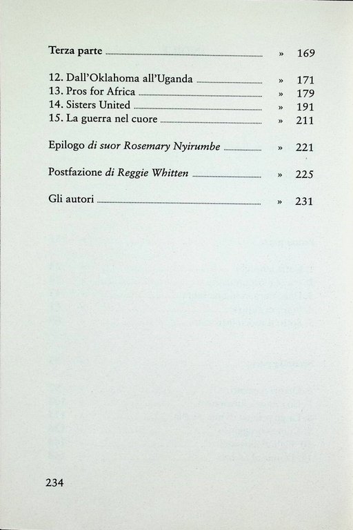 Rosemary Nyirumbe Cucire la Speranza Libro Whitten Henderson Bambine Soldato