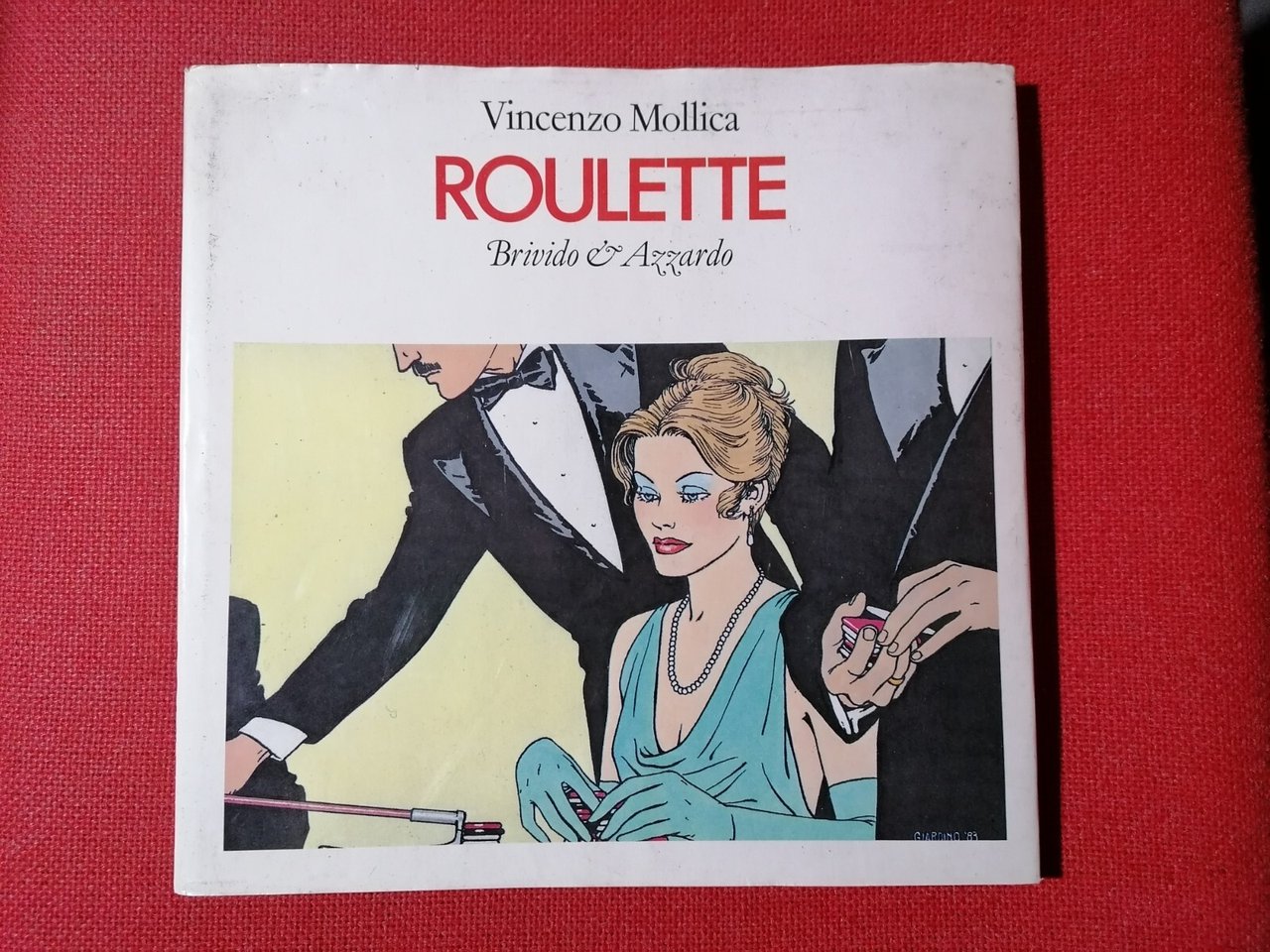 Roulette - Vincenzo Mollica, Libro - Brivido e Azzardo Casinò …