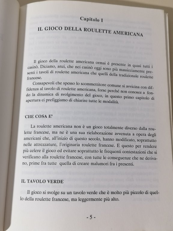 Roulette Americana Come si gioca Come si vince Libro Carlo …