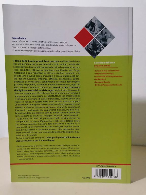 Rsa Metodi E Buone Prassi Per Raggiungere L'Eccellenza Libro Iurlaro …