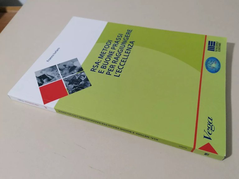 Rsa Metodi E Buone Prassi Per Raggiungere L'Eccellenza Libro Iurlaro …