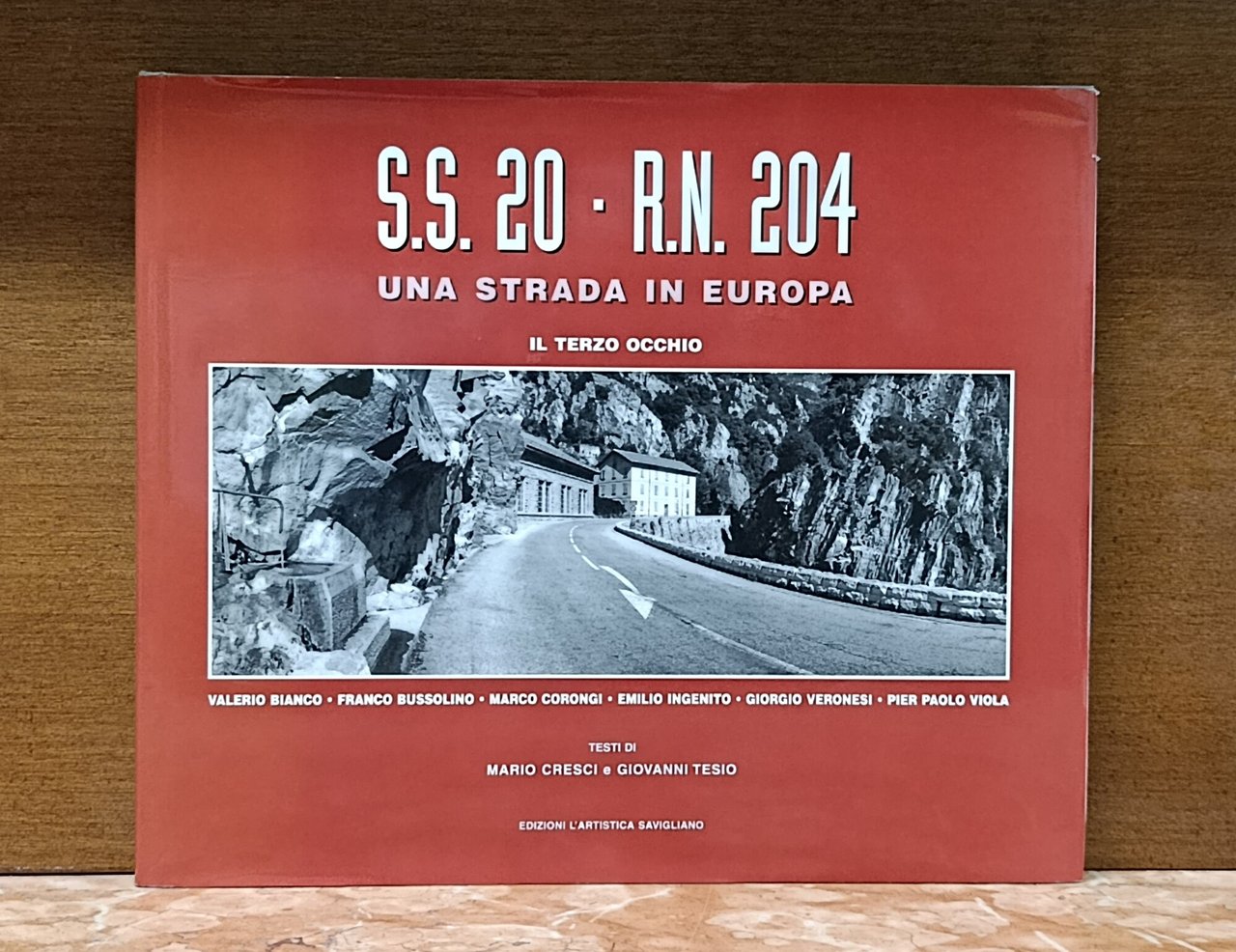 S.S. 20 - R.N. 204 Una Strada In Europa. Il … | Immagine principale