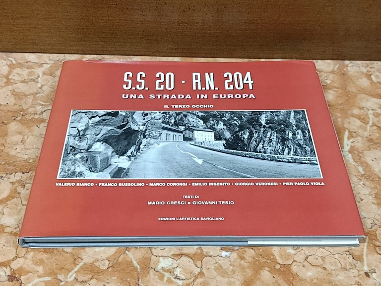 S.S. 20 - R.N. 204 Una Strada In Europa. Il … | Immagine Gallery 2