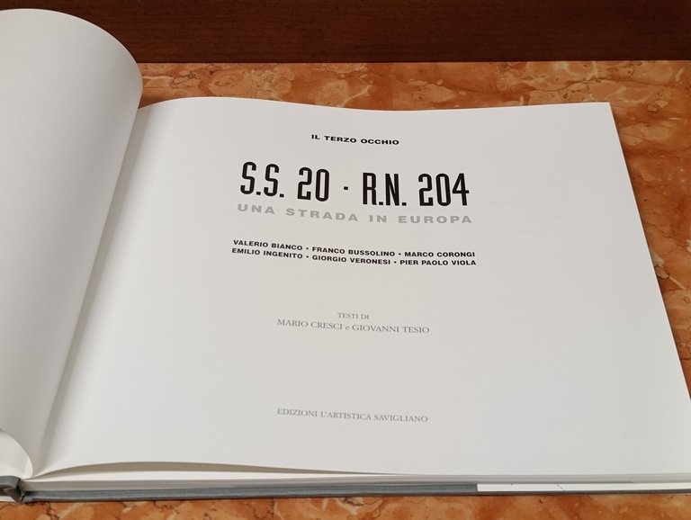 S.S. 20 - R.N. 204 Una Strada In Europa. Il … | Immagine Gallery 3