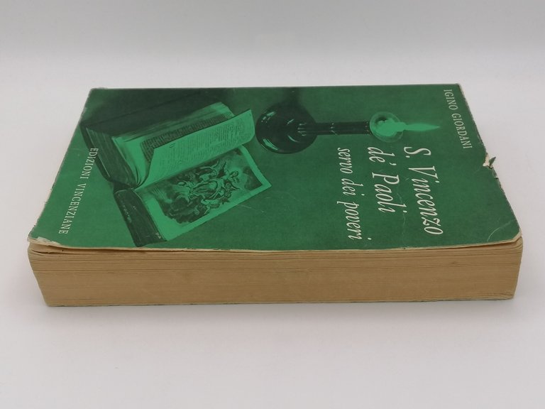 S. Vincenzo De' Paoli Servo Dei Poveri Libro Igino Giordani …