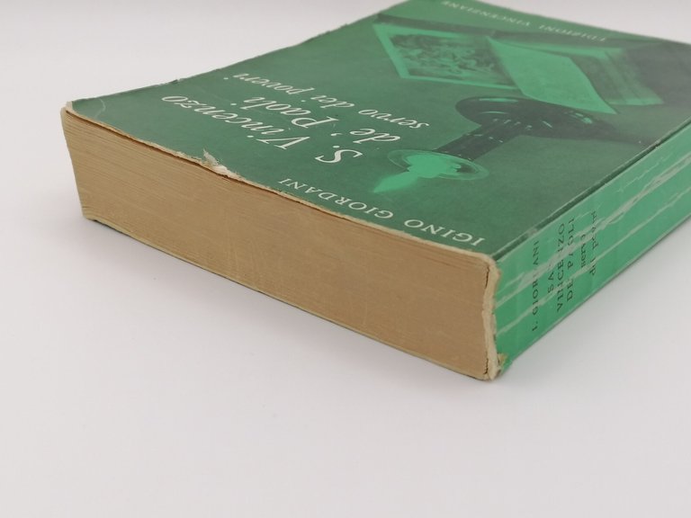 S. Vincenzo De' Paoli Servo Dei Poveri Libro Igino Giordani …