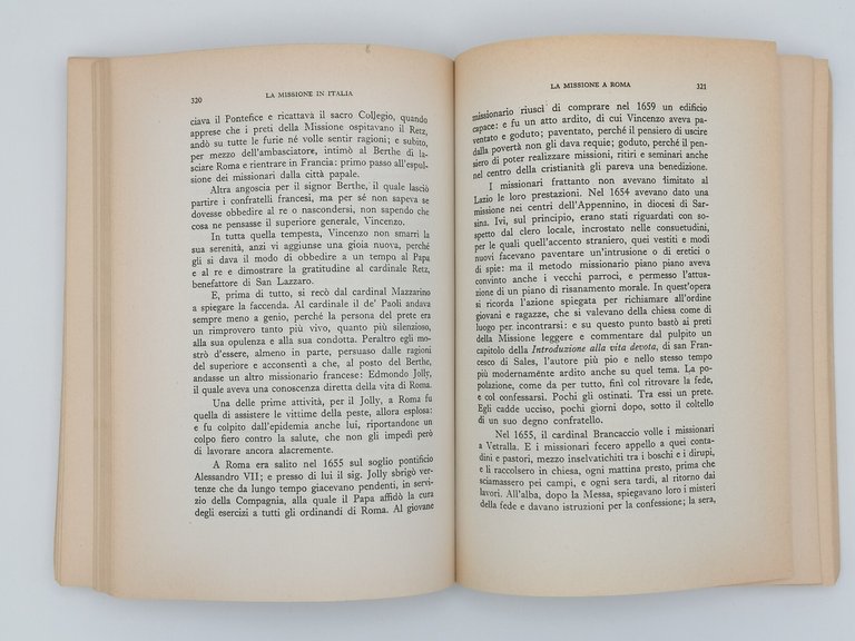 S. Vincenzo De' Paoli Servo Dei Poveri Libro Igino Giordani …