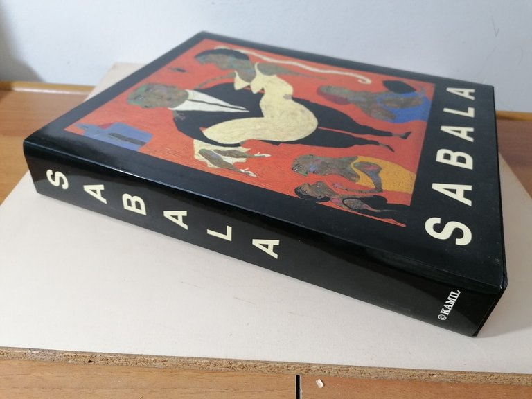 Sabala Catalogo D'Arte Libro Illustrato Mostra Opere Kamil 2000 2909419010