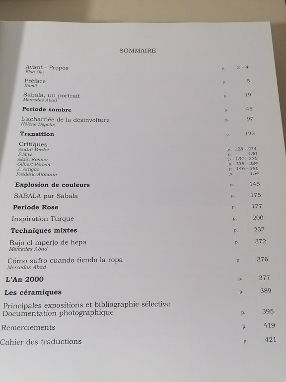 Sabala Catalogo D'Arte Libro Illustrato Mostra Opere Kamil 2000 2909419010