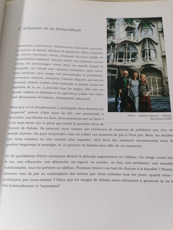 Sabala Catalogo D'Arte Libro Illustrato Mostra Opere Kamil 2000 2909419010