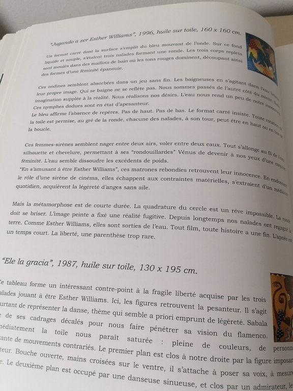 Sabala Catalogo D'Arte Libro Illustrato Mostra Opere Kamil 2000 2909419010