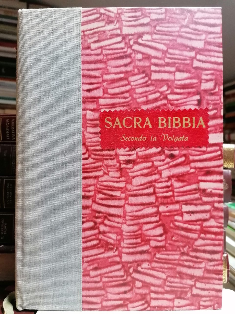 Sacra Bibbia Secondo La Volgata Tradotta da Antonio Martini Volume …