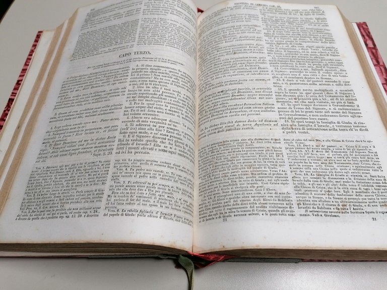 Sacra Bibbia Secondo La Volgata Tradotta da Antonio Martini Volume …