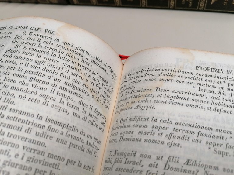 Sacra Bibbia Secondo La Volgata Tradotta da Antonio Martini Volume …